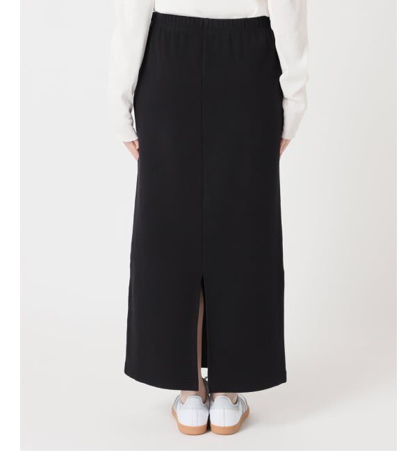 FRAMeWORK「≪手洗い可≫コットンリブスカート」|スカート|