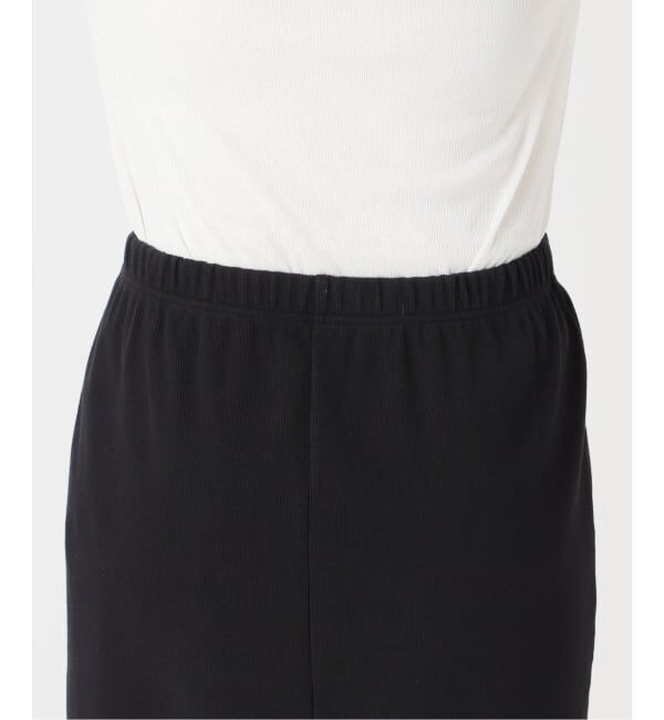 FRAMeWORK「≪手洗い可≫コットンリブスカート」|スカート|