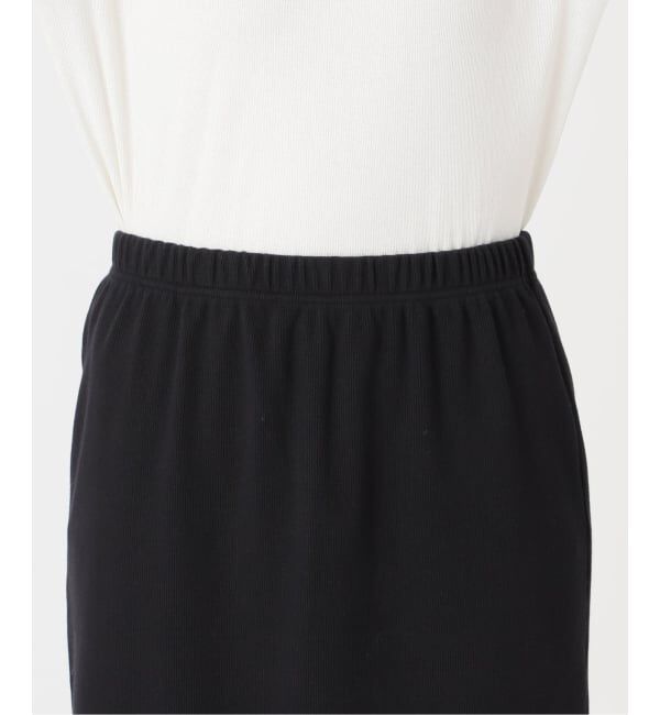 FRAMeWORK「≪手洗い可≫コットンリブスカート」|スカート|