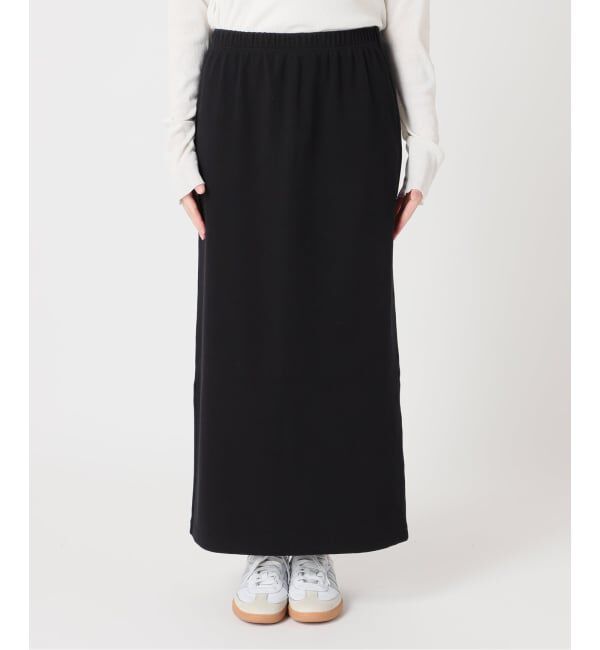 FRAMeWORK「≪手洗い可≫コットンリブスカート」|スカート|