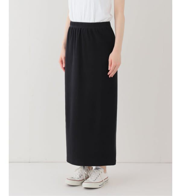 FRAMeWORK「≪手洗い可≫コットンリブスカート」|スカート|