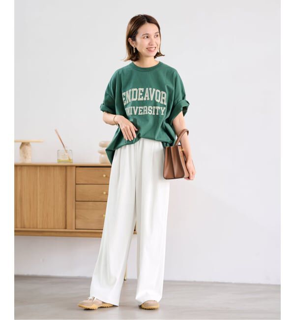 FRAMeWORK「≪新色 / 追加≫ポリエステルツイルリラックスパンツ」|その他|