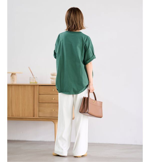 FRAMeWORK「≪新色 / 追加≫ポリエステルツイルリラックスパンツ」|その他|