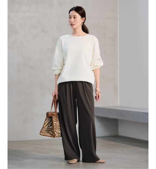 FRAMeWORK「≪新色 / 追加≫ポリエステルツイルリラックスパンツ」|その他|