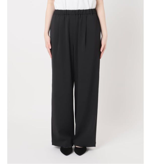 FRAMeWORK「≪新色 / 追加≫ポリエステルツイルリラックスパンツ」|その他|