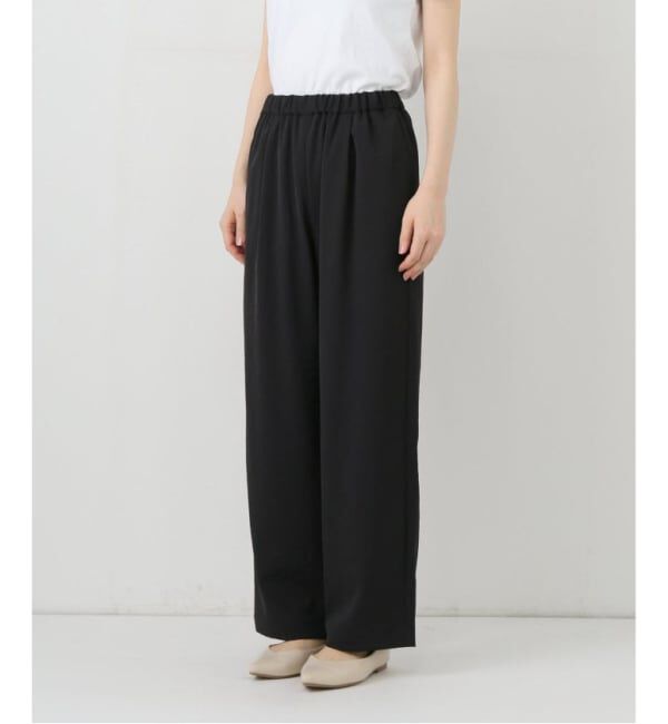 FRAMeWORK「≪新色 / 追加≫ポリエステルツイルリラックスパンツ」|その他|