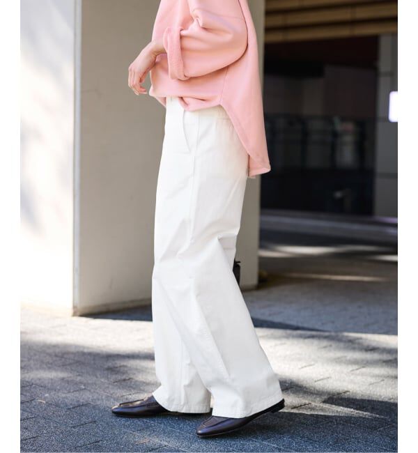 FRAMeWORK「チノパンツ」|チノ|