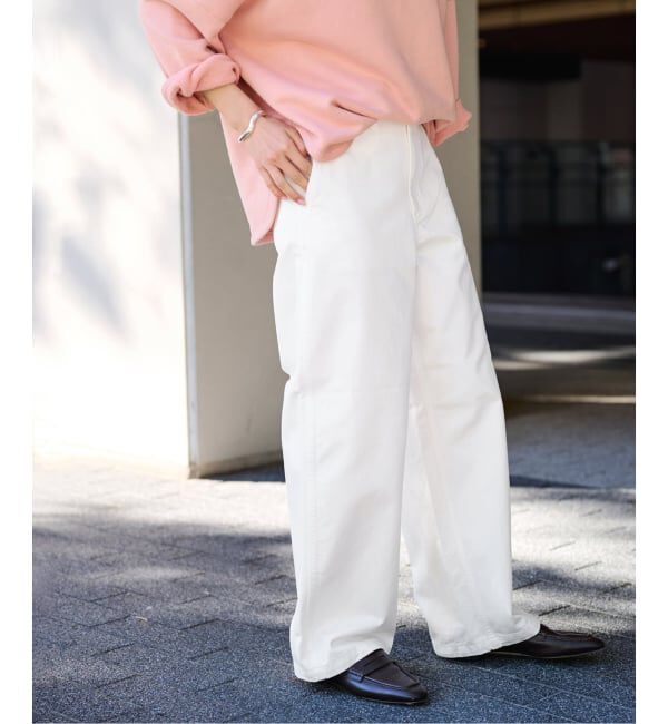 FRAMeWORK「チノパンツ」|チノ|