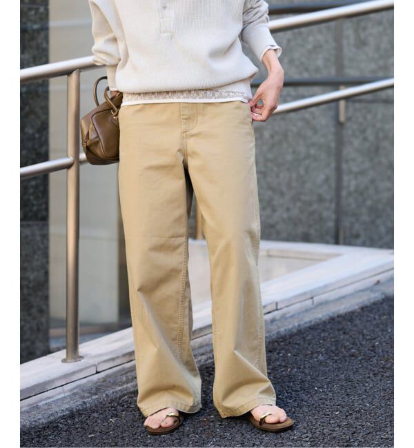 FRAMeWORK「チノパンツ」|チノ|