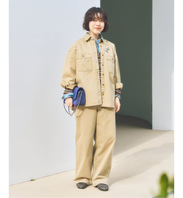 FRAMeWORK「チノパンツ」|チノ|