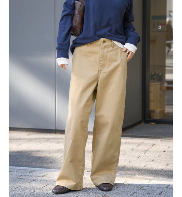 FRAMeWORK「チノパンツ」|チノ|