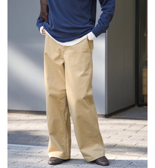 FRAMeWORK「チノパンツ」|チノ|
