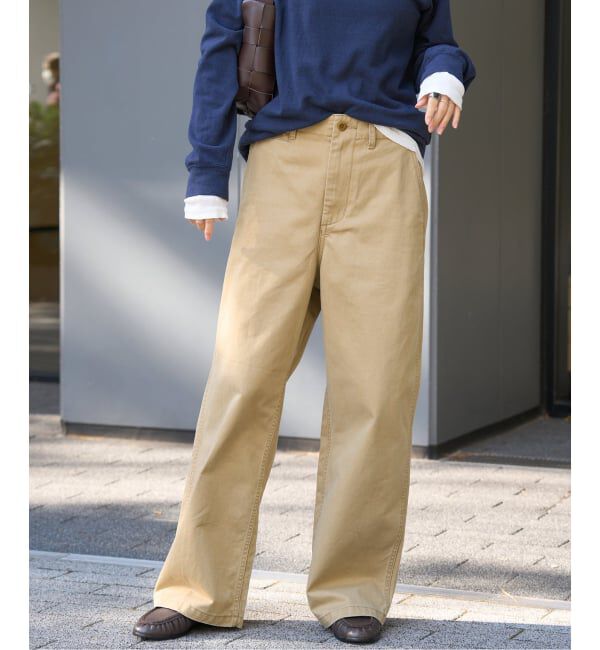 FRAMeWORK「チノパンツ」|チノ|