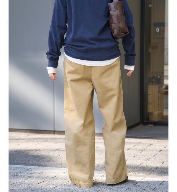 FRAMeWORK「チノパンツ」|チノ|