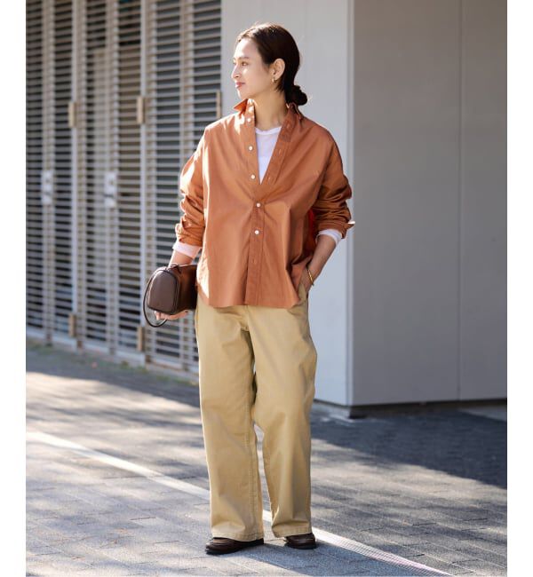 FRAMeWORK「チノパンツ」|チノ|