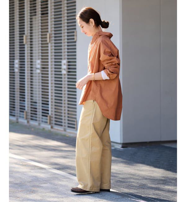 FRAMeWORK「チノパンツ」|チノ|