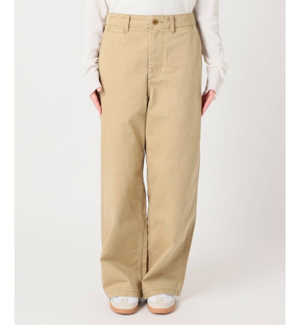FRAMeWORK「チノパンツ」|チノ|