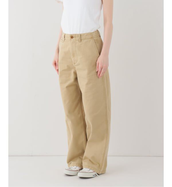 FRAMeWORK「チノパンツ」|チノ|