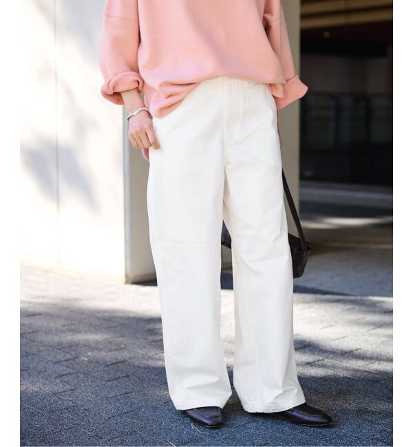 FRAMeWORK「チノパンツ」|チノ|