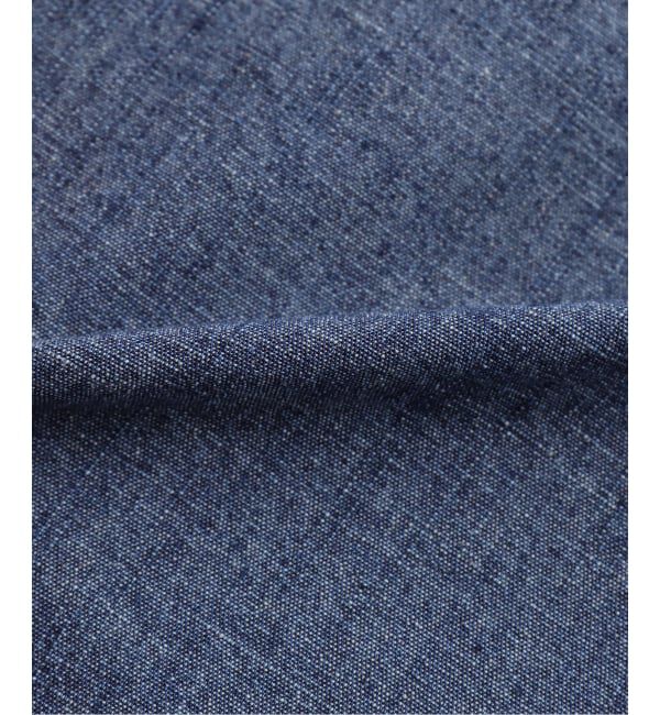 Spick and Span「シャンブレールーズシャツ」|シャツ・ブラウス|