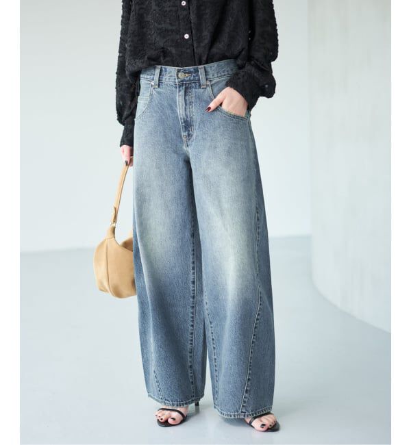 Spick and Span「LEVI'S/リーバイス 別注SMU SUPER BAGGY BARREL*」|デニム|