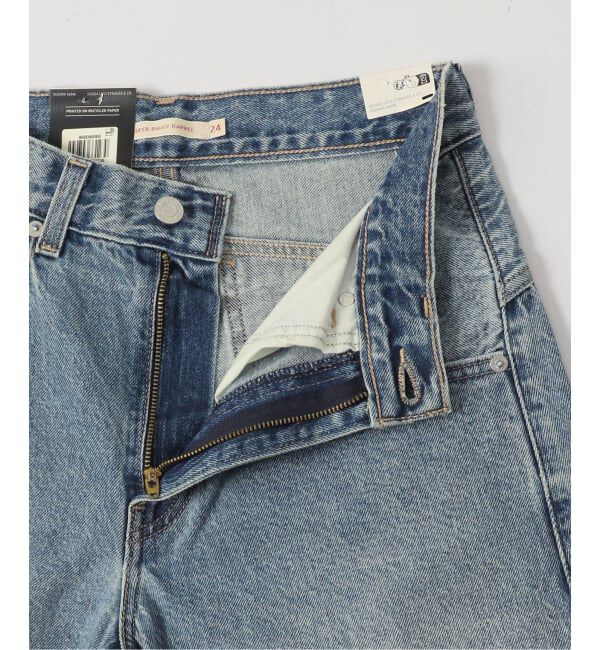 Spick and Span「LEVI'S/リーバイス 別注SMU SUPER BAGGY BARREL*」|デニム|