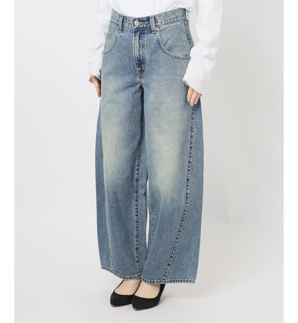 Spick and Span「LEVI'S/リーバイス 別注SMU SUPER BAGGY BARREL*」|デニム|