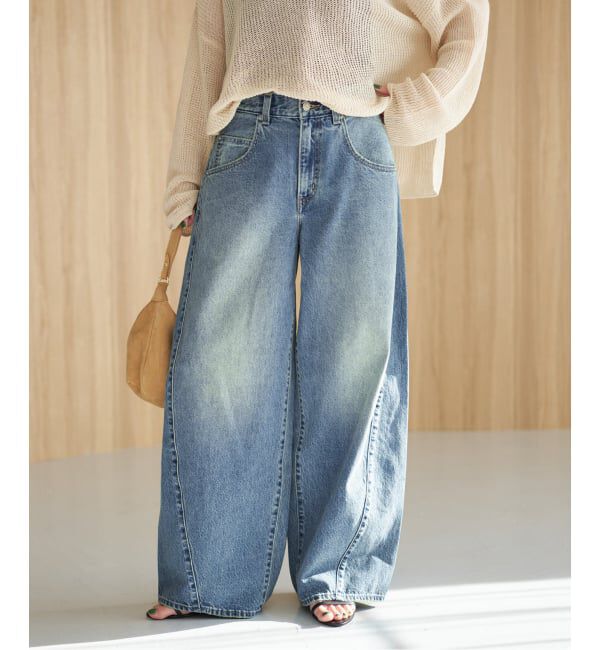 Spick and Span「LEVI'S/リーバイス 別注SMU SUPER BAGGY BARREL*」|デニム|