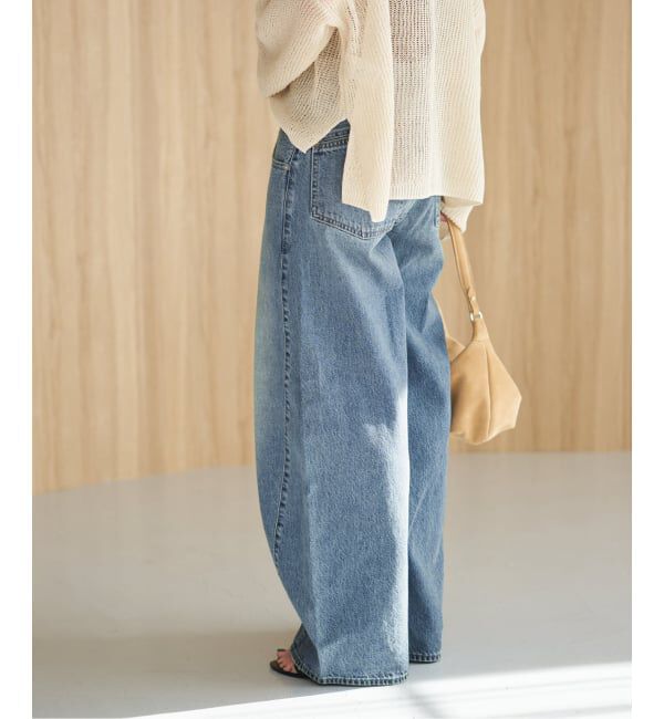 Spick and Span「LEVI'S/リーバイス 別注SMU SUPER BAGGY BARREL*」|デニム|