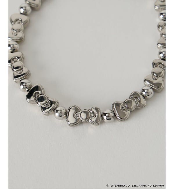 Spick and Span「《追加》HELLO KITTY S&S HASHIBAMI リボンビーズハンドストラップ」|その他|