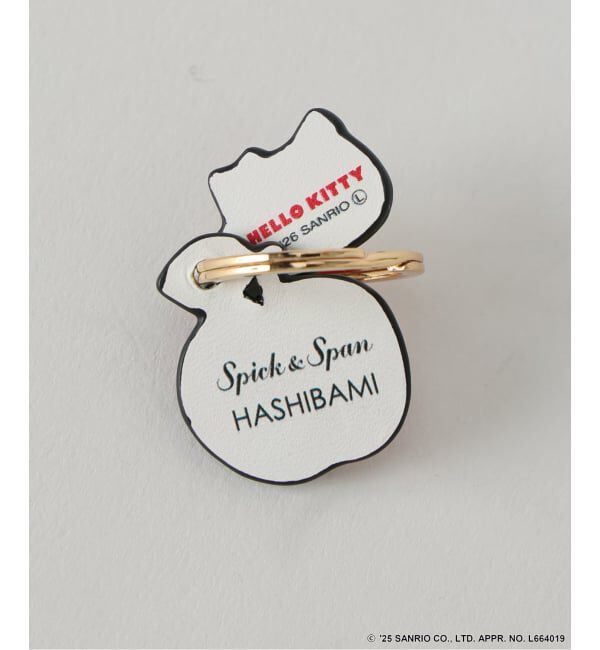 Spick and Span「《追加》HELLO KITTY S&S HASHIBAMI リボンビーズハンドストラップ」|その他|