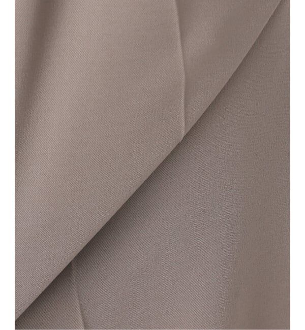 NOBLE「《追加・WEB限定カラー》エステルツイルストレッチスラックスパンツ」|スラックス|