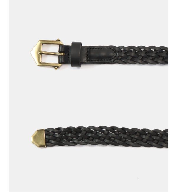 FRAMeWORK「CCU/シーシーユー NARROW MESH ベルト」|ベルト|