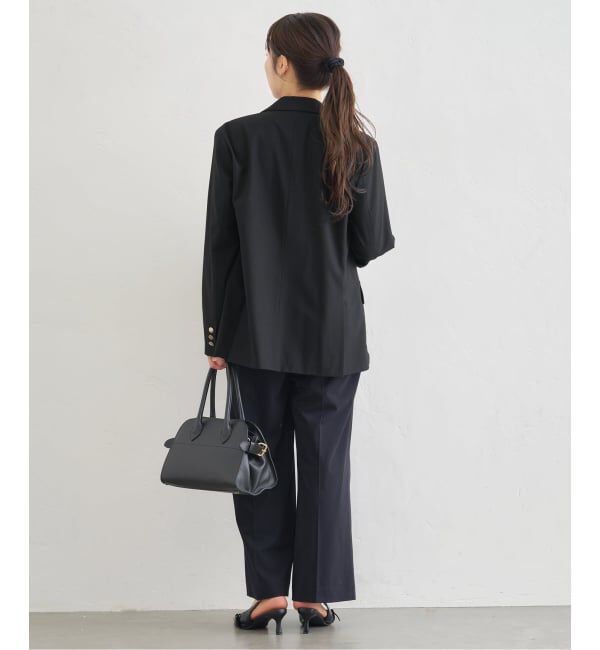 U by SPICK&SPAN「ダブルボタンジャケット」|テーラードジャケット|