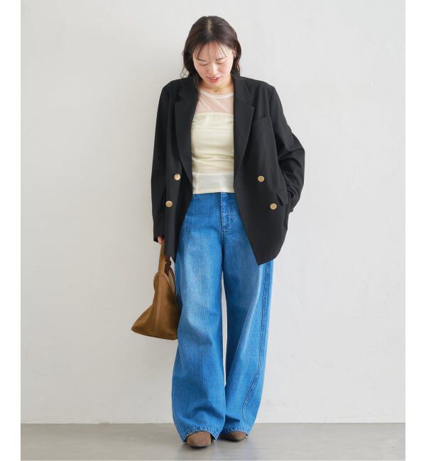 U by SPICK&SPAN「ダブルボタンジャケット」|テーラードジャケット|