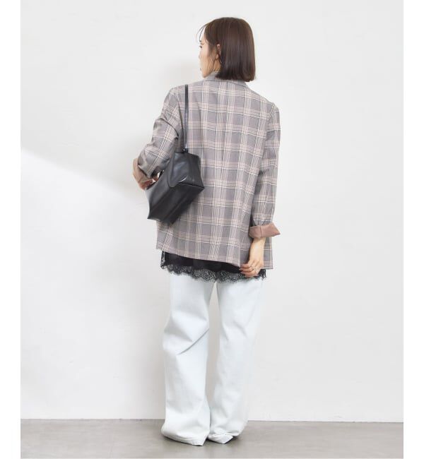 U by SPICK&SPAN「ダブルボタンジャケット」|テーラードジャケット|