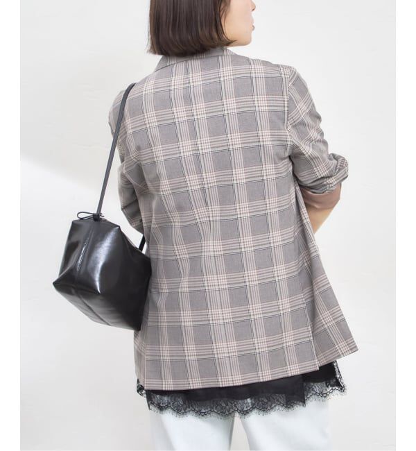 U by SPICK&SPAN「ダブルボタンジャケット」|テーラードジャケット|