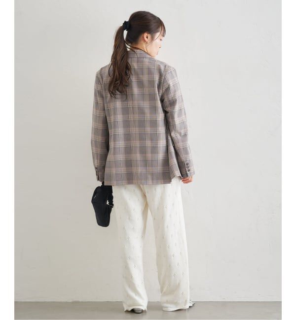 U by SPICK&SPAN「ダブルボタンジャケット」|テーラードジャケット|