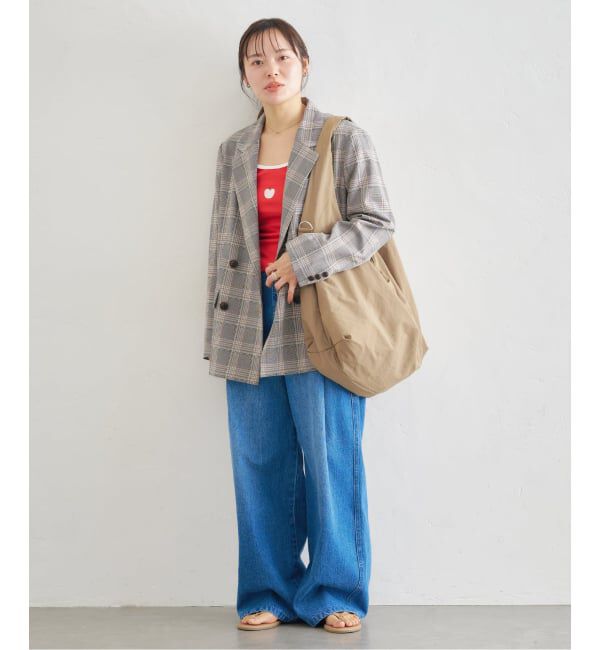 U by SPICK&SPAN「ダブルボタンジャケット」|テーラードジャケット|