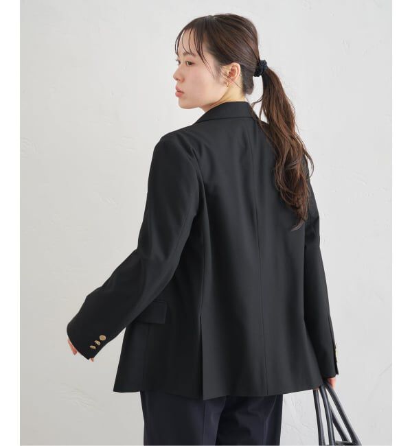 U by SPICK&SPAN「ダブルボタンジャケット」|テーラードジャケット|