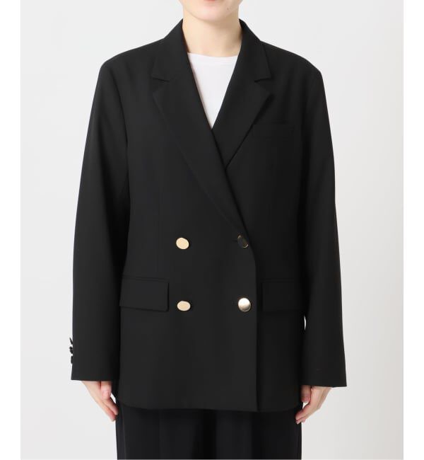 U by SPICK&SPAN「ダブルボタンジャケット」|テーラードジャケット|