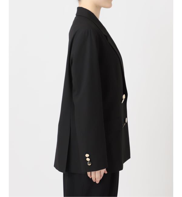 U by SPICK&SPAN「ダブルボタンジャケット」|テーラードジャケット|