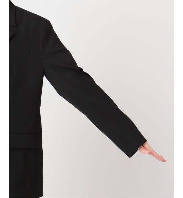 U by SPICK&SPAN「ダブルボタンジャケット」|テーラードジャケット|