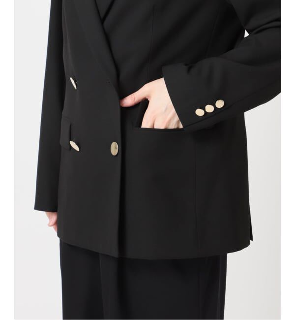 U by SPICK&SPAN「ダブルボタンジャケット」|テーラードジャケット|