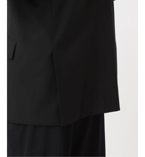 U by SPICK&SPAN「ダブルボタンジャケット」|テーラードジャケット|