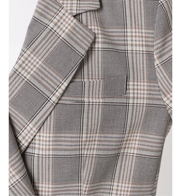 U by SPICK&SPAN「ダブルボタンジャケット」|テーラードジャケット|