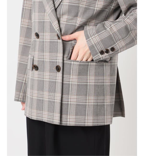 U by SPICK&SPAN「ダブルボタンジャケット」|テーラードジャケット|