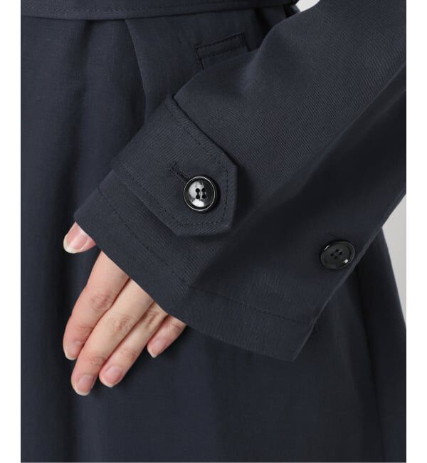 Spick and Span「ノーカラーコート」|ノーカラーコート|