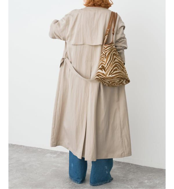 Spick and Span「ノーカラーコート」|ノーカラーコート|