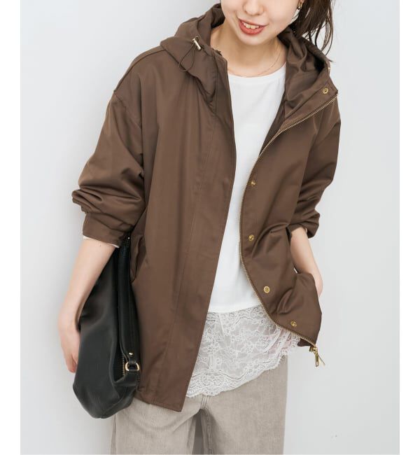 Spick and Span「《新色有り / 追加》撥水マウンテンパーカー」|その他|